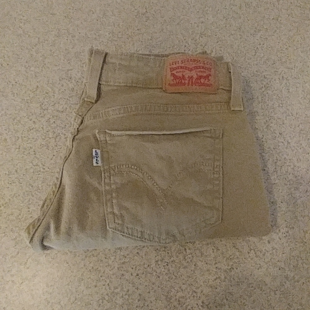 Levi's 535 pants